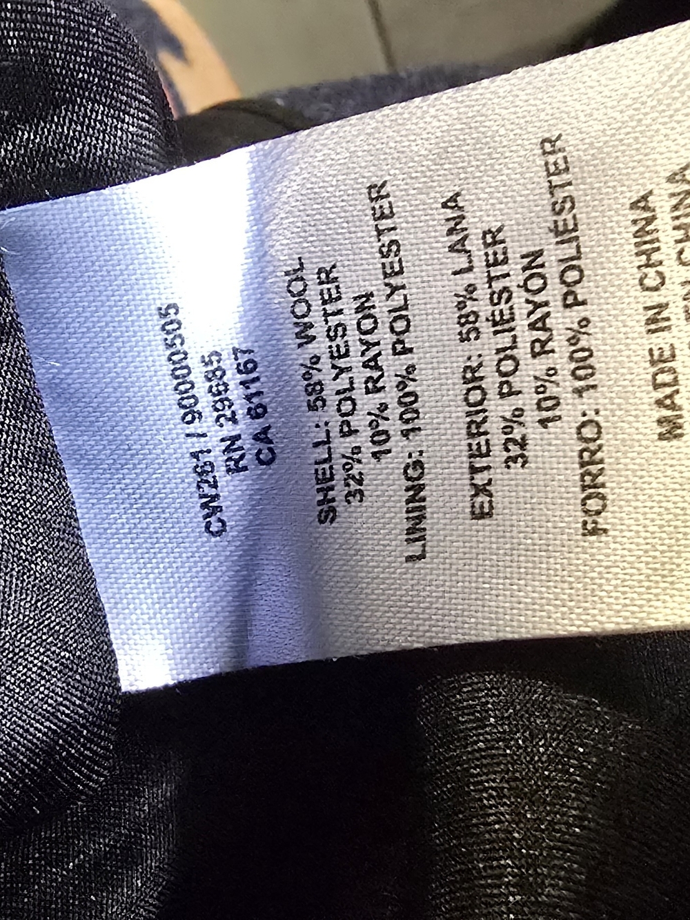 Pendleton Walker Jacket - Picture 6 of 6